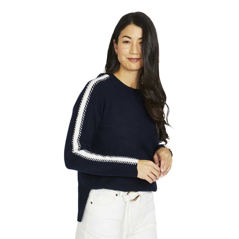 Jump Sleeve Stitch Pullover image number 0